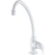 Torneira Abs Bica Movel Mesa Lorenzetti Fortti 1167F56 Branca Torneira Abs Bica Movel Mesa Lorenzetti Fortti 1167F56 Branca