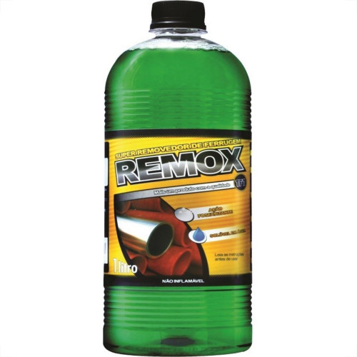 Removedor De Ferrugem Tf7 Remox   1 L 259870 Removedor De Ferrugem Tf7 Remox   1 L 259870