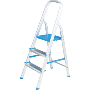 Escada Aluminio Alumasa 3 Degraus 960519
