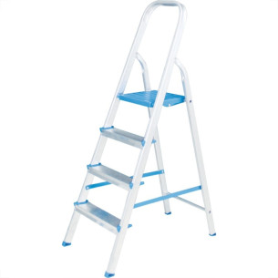 Escada Aluminio Alumasa 4 Degraus 960520