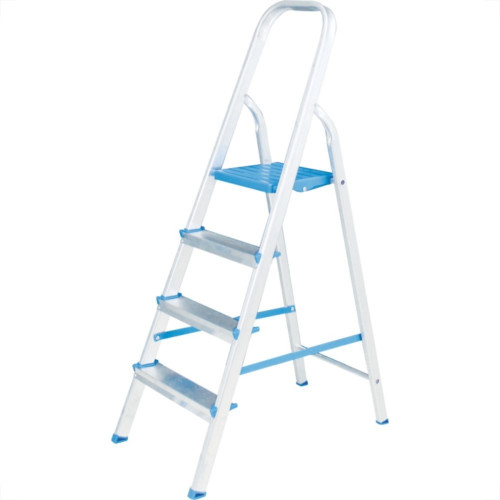 Escada Aluminio Alumasa 4 Degraus 960520