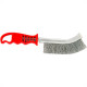 Escova Aco Brasfort Com Cabo Plastico 7274 Escova Aco Brasfort Com Cabo Plastico 7274