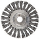 Escova Aco Brasfort Circular Trancada 178X13 7273 Escova Aco Brasfort Circular Trancada 178X13 7273