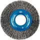 Escova Aco Brasfort Circular Aco Carbono 6X1/2 7239 Escova Aco Brasfort Circular Aco Carbono 6X1/2 7239