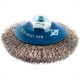 Escova Aco Brasfort Concava 4X3/4 M14 7253 Escova Aco Brasfort Concava 4X3/4 M14 7253