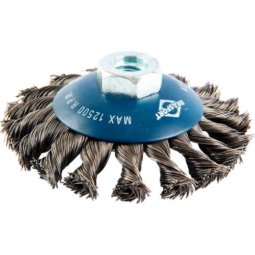 Escova Aco Brasfort Concava 4X1/2 M14 7254 Escova Aco Brasfort Concava 4X1/2 M14 7254