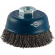 Escova Aco Brasfort Copo 85Xm14 Aco Carbono 7258 Escova Aco Brasfort Copo 85Xm14 Aco Carbono 7258