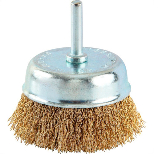 Escova Aco Brasfort Copo 50 Haste Latonada 7255 Escova Aco Brasfort Copo 50 Haste Latonada 7255