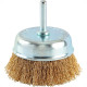 Escova Aco Brasfort Copo 75 Haste Latonada 7256 Escova Aco Brasfort Copo 75 Haste Latonada 7256