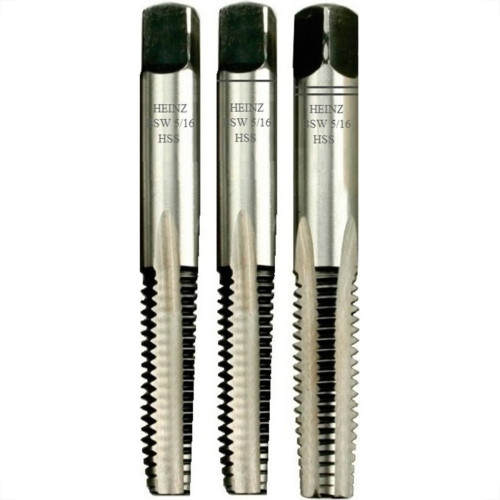 Macho Heinz Aco Rapido Bsw 5/16'' 3Pecas Mrh-006 Macho Heinz Aco Rapido Bsw 5/16'' 3Pecas Mrh-006