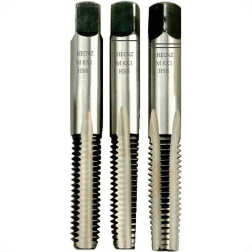 Macho Heinz Aco Rapido Mg 6X1,00Mm 3Pecas Mrh-049 Macho Heinz Aco Rapido Mg 6X1,00Mm 3Pecas Mrh-049