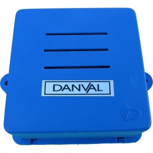 Campainha Cigarra Danval Plastico Industrial Bivolt Cg07.1