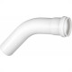 Curva Esgoto Krona 100Mm X 45 Longa 609 - Kit C/5 Curva Esgoto Krona 100Mm X 45 Longa 609 - Kit C/5