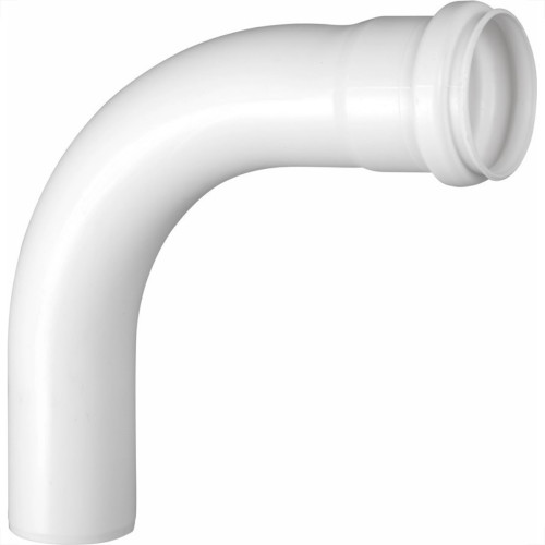 Curva Esgoto Krona 75Mm X 90 Longa 635 - Kit C/10 Curva Esgoto Krona 75Mm X 90 Longa 635 - Kit C/10