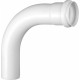 Curva Esgoto Krona 100Mm X 90 Longa 636 - Kit C/8 Curva Esgoto Krona 100Mm X 90 Longa 636 - Kit C/8