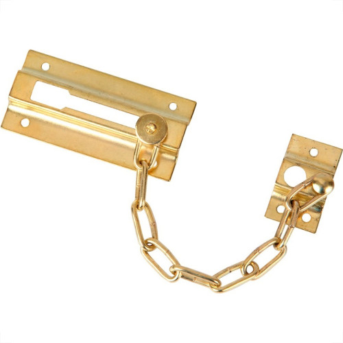 Fecho Pega Ladrao Brasfort Dourado 8013 Fecho Pega Ladrao Brasfort Dourado 8013