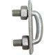 Para-Raio Grampo Para Emenda De Fita Aluminio Dr-133 Para-Raio Grampo Para Emenda De Fita Aluminio Dr-133
