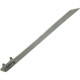 Para-Raio Terminal Aereo Aluminio Grampo 7/8X1/8X60Cm 134 Para-Raio Terminal Aereo Aluminio Grampo 7/8X1/8X60Cm 134