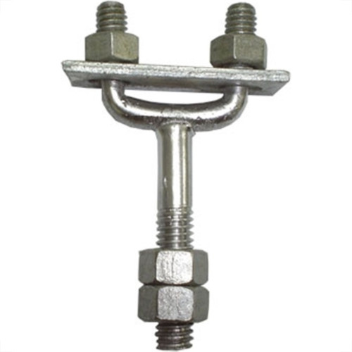 Para-Raio Suporte Para Fita Aluminio Horizontal Rosca Mecanica 136 Para-Raio Suporte Para Fita Aluminio Horizontal Rosca Mecanica 136