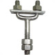Para-Raio Suporte Para Fita Aluminio Horizontal Rosca Mecanica 136 Para-Raio Suporte Para Fita Aluminio Horizontal Rosca Mecanica 136