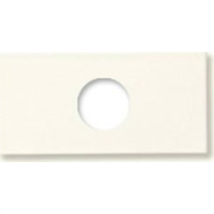 Modulo Alumbra Siena Branco (saida 1 Furo) 2 Pecas 6174