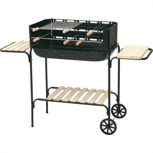 Churrasqueira Mor Rodeio Com Roda+2Tabuas 