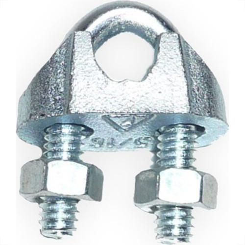Clips Fischer Tradicional Cabo Aco 3/16'' - Kit C/100 Clips Fischer Tradicional Cabo Aco 3/16'' - Kit C/100