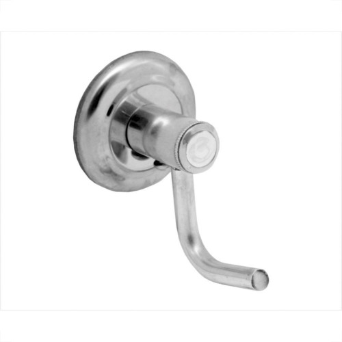 Acessorio Wc Hidrolar Cabide Simples Cromado 30157 Acessorio Wc Hidrolar Cabide Simples Cromado 30157