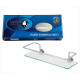 Acessorio Wc Hidrolar Porta Shampoo Reto Cromado 30128 Acessorio Wc Hidrolar Porta Shampoo Reto Cromado 30128