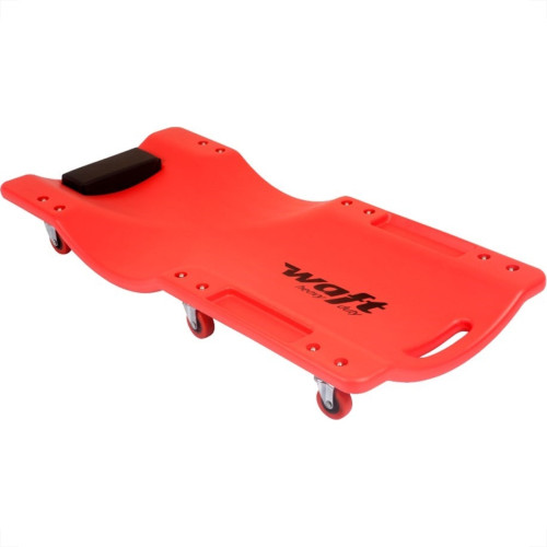 Esteira Para Mecanico Plastico 36'' Waft 6318 Esteira Para Mecanico Plastico 36'' Waft 6318
