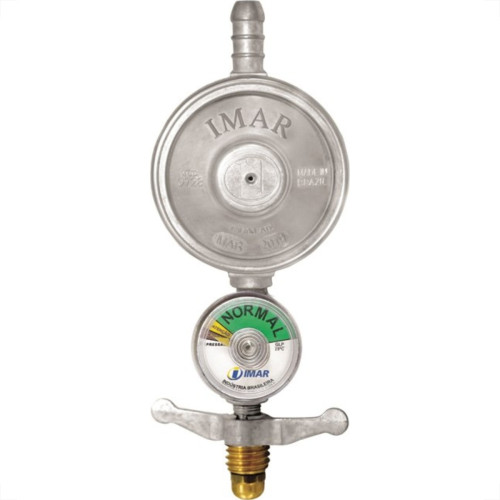 Regulador Gas Imar Com Manometro 1Kg 518412 Regulador Gas Imar Com Manometro 1Kg 518412