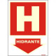 Placa Sinalizacao Pvc 20X30 ''Hidrante'' Fluorescente 250Be Placa Sinalizacao Pvc 20X30 ''Hidrante'' Fluorescente 250Be
