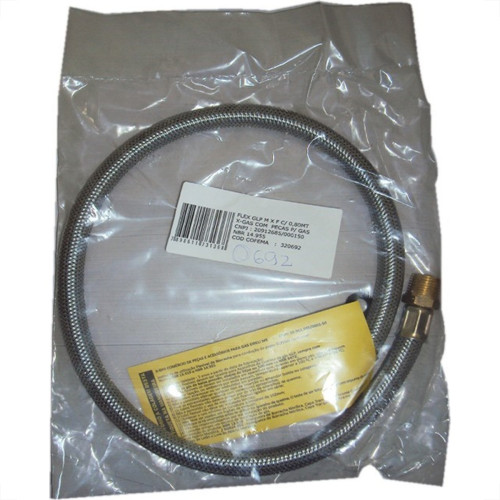 Mangueira Gas Metal Macho Femea 0,80M 135 Mangueira Gas Metal Macho Femea 0,80M 135