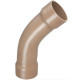 Curva Marrom Krona Liso Liso 50Mm X 45 397 - Kit C/5 Curva Marrom Krona Liso Liso 50Mm X 45 397 - Kit C/5