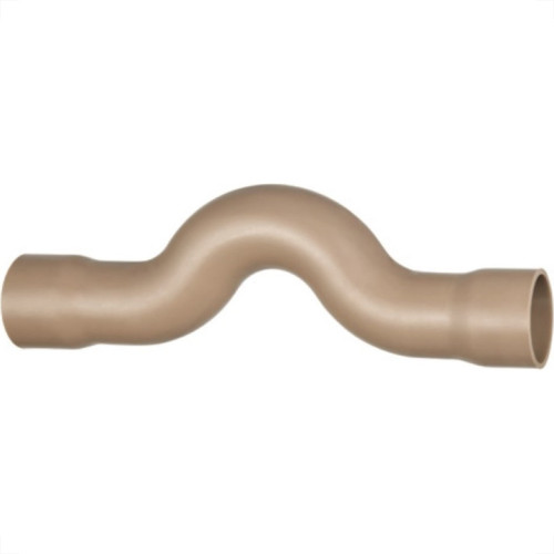 Curva Marrom Krona Transposicao 25 403 - Kit C/20 Curva Marrom Krona Transposicao 25 403 - Kit C/20