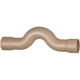 Curva Marrom Krona Transposicao 32 404 - Kit C/10 Curva Marrom Krona Transposicao 32 404 - Kit C/10