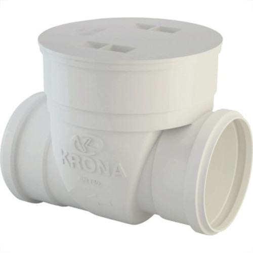 Valvula Retencao Esgoto Krona 100Mm 668 Valvula Retencao Esgoto Krona 100Mm 668