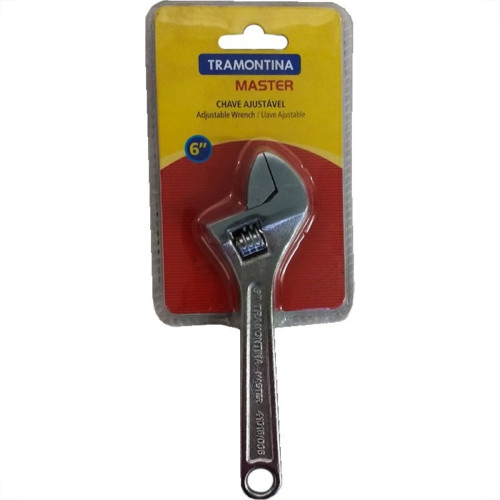 Kit Tramontina Chave Inglesa 6'' Kit Tramontina Chave Inglesa 6''