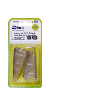 Calco Para Porta/Janela Engedom Pvc 2 Pecas 4190 4190