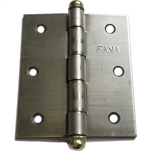 Dobradica Serralheiro Fama 1523 Fp 3.1/2X3'' - Kit C/12 Dobradica Serralheiro Fama 1523 Fp 3.1/2X3'' - Kit C/12
