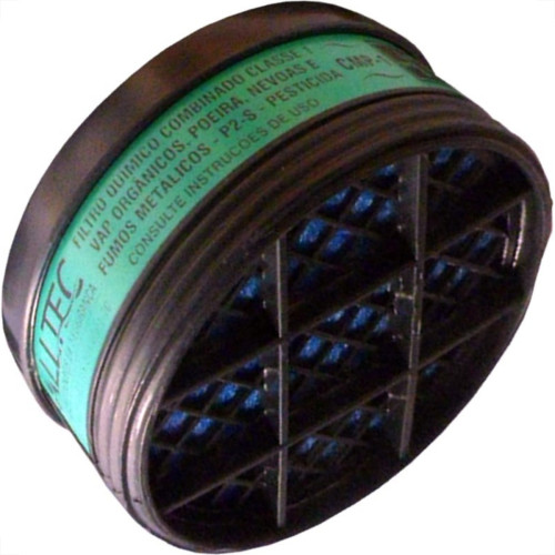 Filtro Respirador Destra Pesticida Gmp2 Com 2Pecas Gmp-2 Filtro Respirador Destra Pesticida Gmp2 Com 2Pecas Gmp-2