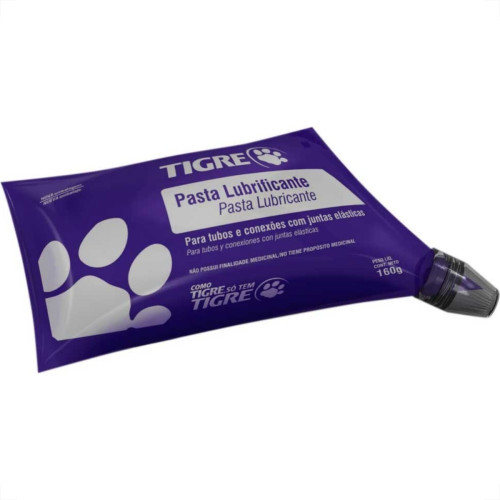 Pasta Lubrificante Tigre 160G Bisnaga Pasta Lubrificante Tigre 160G Bisnaga