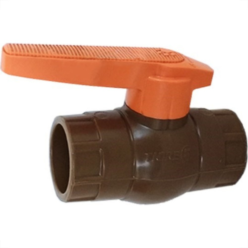 Registro Esfera Pvc Tigre Pequeno 32Mm Liso Liso Registro Esfera Pvc Tigre Pequeno 32Mm Liso Liso