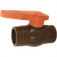 Registro Esfera Pvc Tigre Pequeno 32Mm Liso Liso Registro Esfera Pvc Tigre Pequeno 32Mm Liso Liso