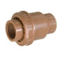 Valvula Retencao Pvc Tigre Marrom 25Mm Valvula Retencao Pvc Tigre Marrom 25Mm