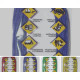 Varal Corda Poliester 1 Polibel 10M Com 10Pecas 258 Varal Corda Poliester 1 Polibel 10M Com 10Pecas 258