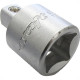 Adaptador Soquete Estriado Waft Cromo Vanadium 1/2 Femea X 3/8 Macho 6323