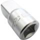 Adaptador Soquete Estriado Waft Cromo Vanadium 3/8 Femea X 1/2 Macho 6322