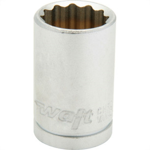 Soquete Waft Encaixe Estriado  1/2''X5/8'' 6255