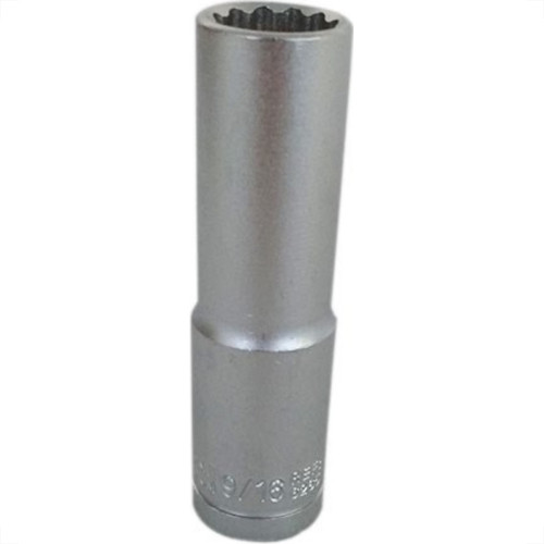 Soquete Waft Encaixe Estriado Longo 1/2''X9/16'' 6265 Soquete Waft Encaixe Estriado Longo 1/2''X9/16'' 6265